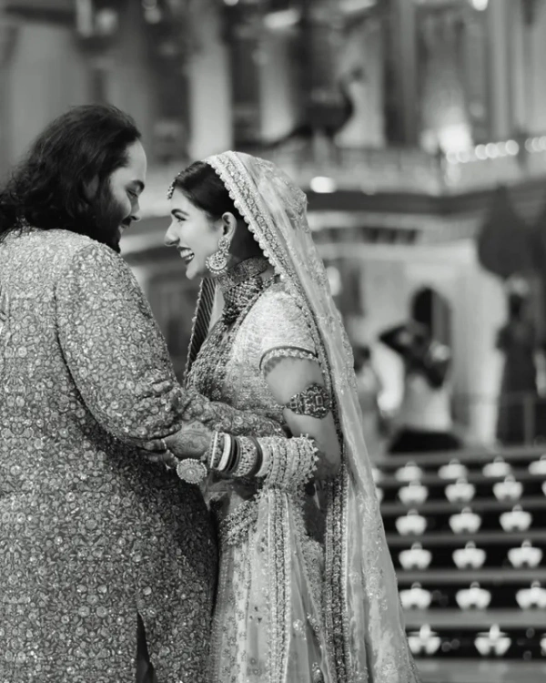 Anant Ambani & Radhika Merchant’s Mumbai Wedding — photo 1