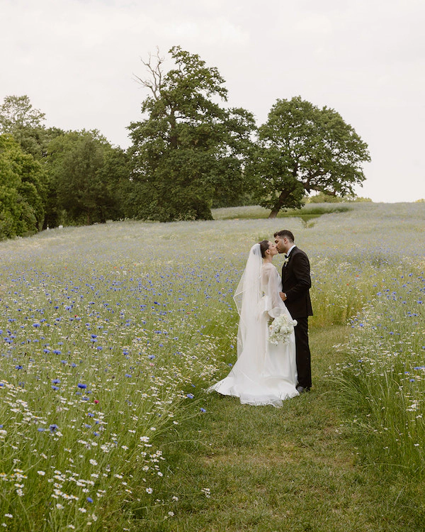 Real Wedding: Imogen & James — photo 1
