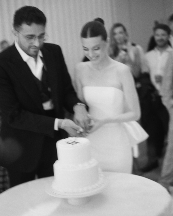 Real Wedding: Imogen & James