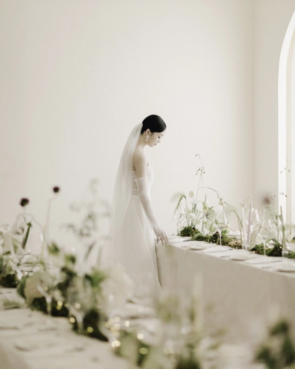 An Intimate Sustainable Wedding in China — photo 1