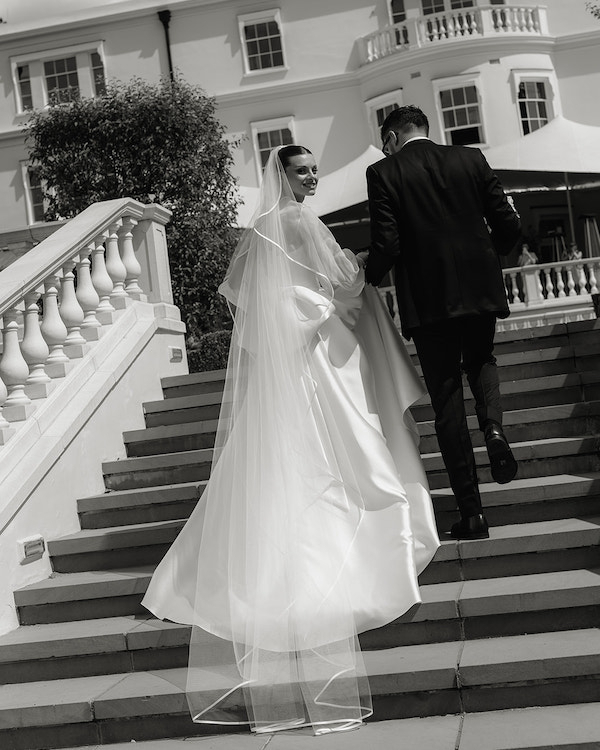 Real Wedding: Imogen & James