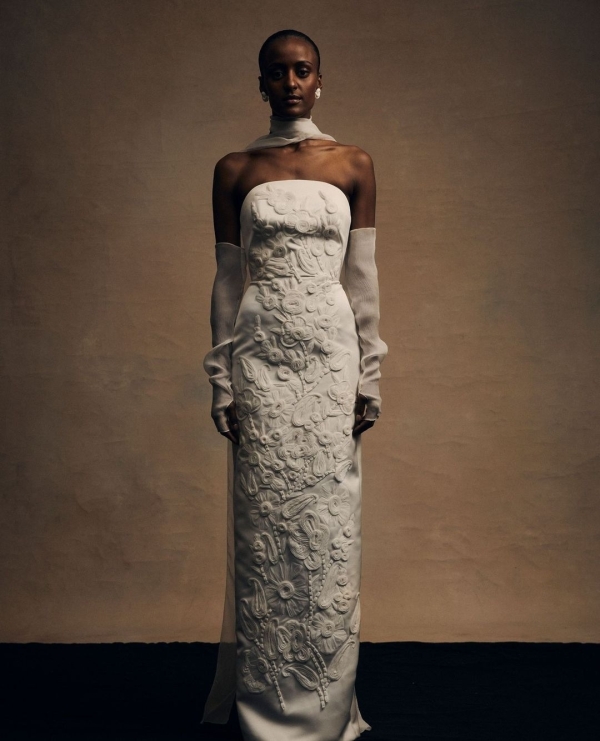 Trend: Neck Scarf Bridal