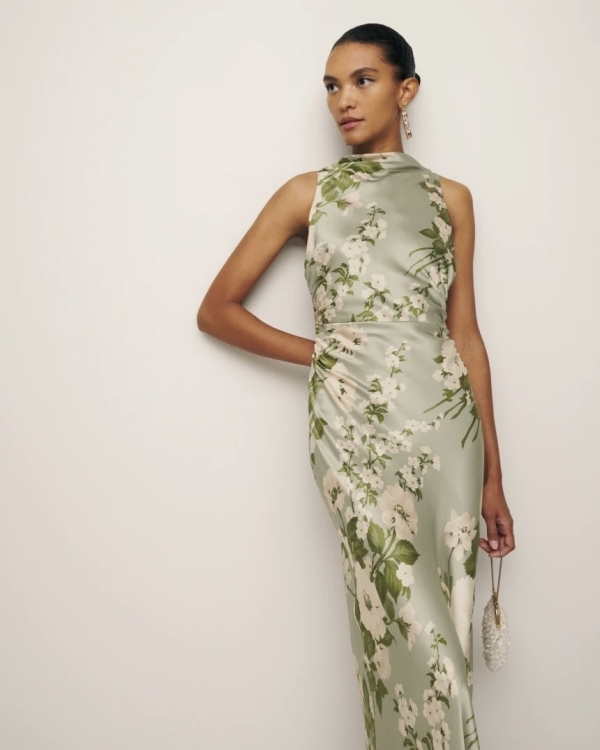 Beautiful Guest Dress for a Garden Party Wedding