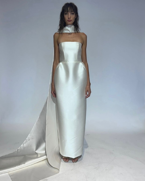 Trend: Neck Scarf Bridal