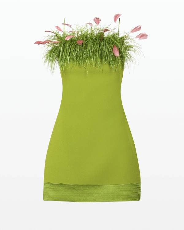 Beautiful Guest Dress for a Garden Party Wedding