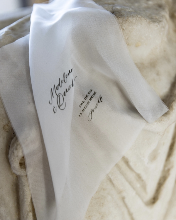 Real Wedding: Madeleine & Daniel