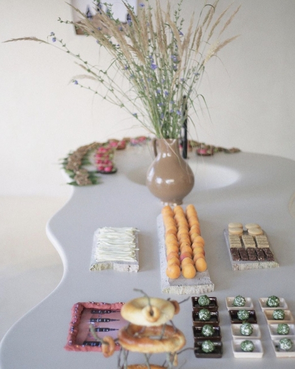 Event Design Trend | Minimalist Grazing Tables