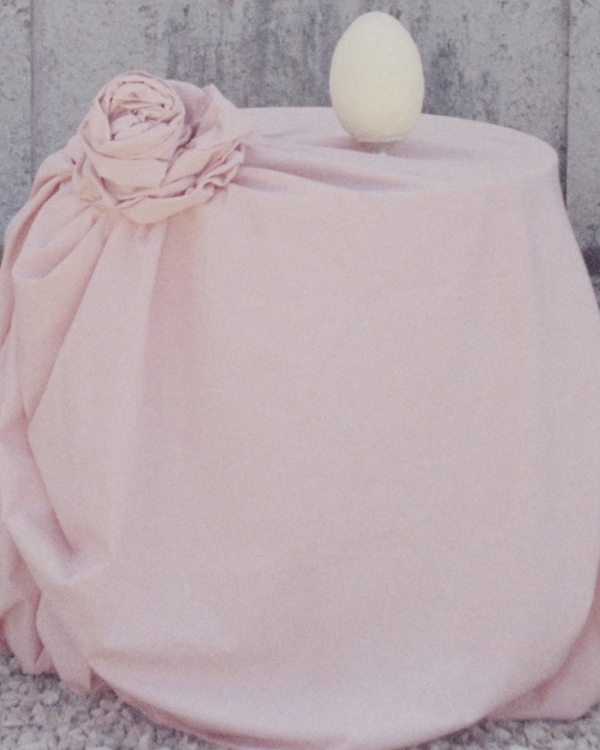 Knotted Table Linen for Wedding Event Design