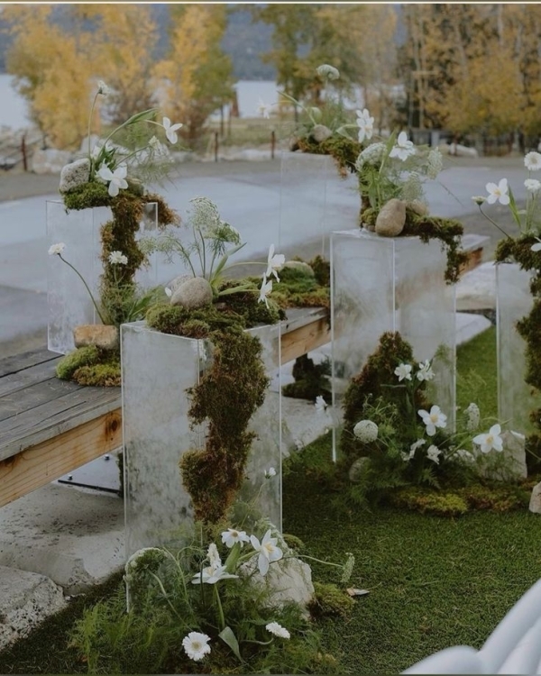 Event Design Trend | Overgrown Foliage