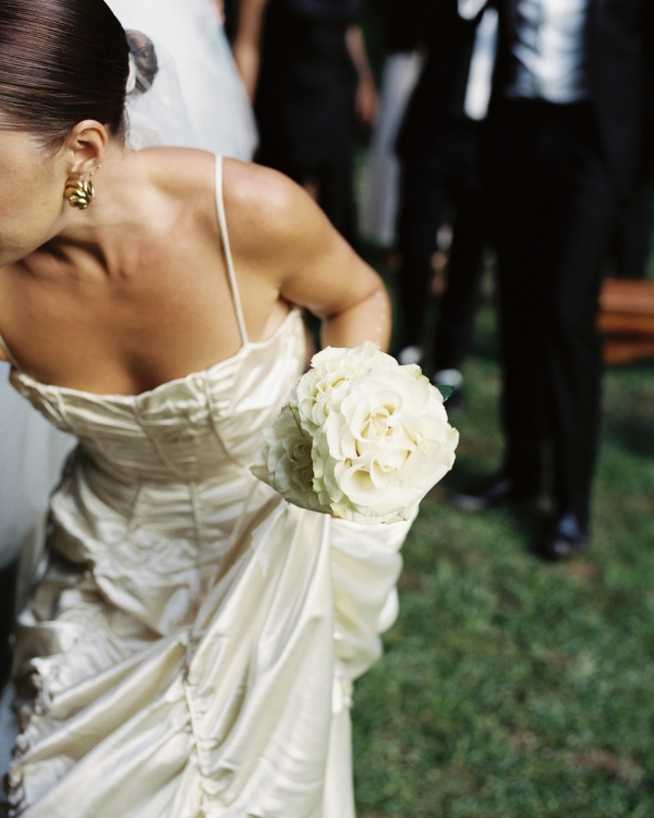 Wedding Story Under the Palm Trees in Australia | Real Wedding: Grace & Josh