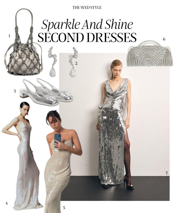 THE WED Style: Second Wedding Dress