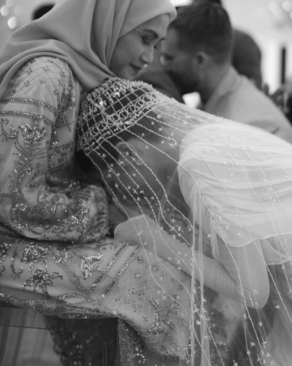 A Chic & Spiritual Bali Beach Wedding with Custom Couture and Cultural Touches