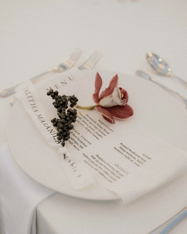 A Chic & Spiritual Bali Beach Wedding with Custom Couture and Cultural Touches