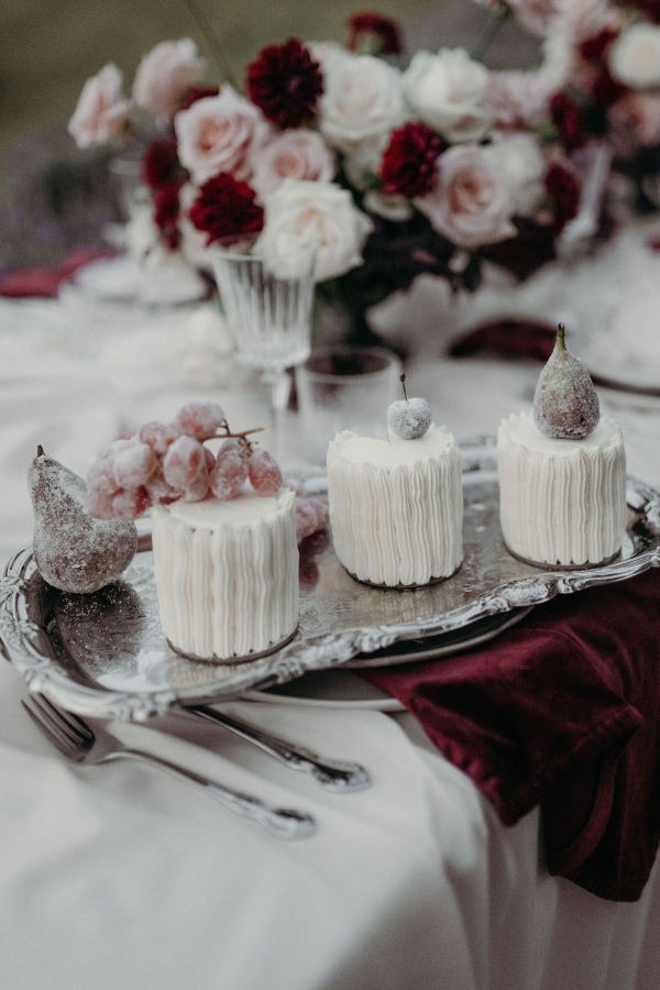 Planners Pretty in White