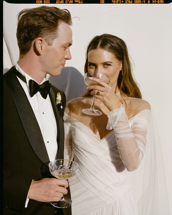 A Joyful & Elegant Seascape Wedding in Western Australia