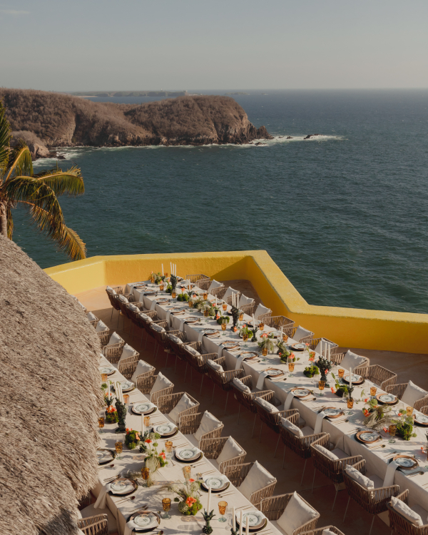 This Annie’s Ibiza Bride Said "I Do" in Careyes, Where Bold Architecture Meets Cinematic Ocean Vistas