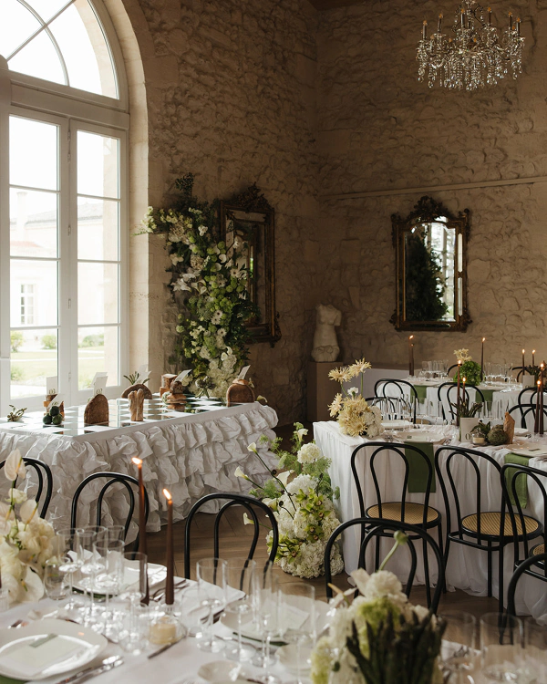 Introducing Bordeaux's Dreamiest Castle Wedding Venue: Château Gassies — photo 2