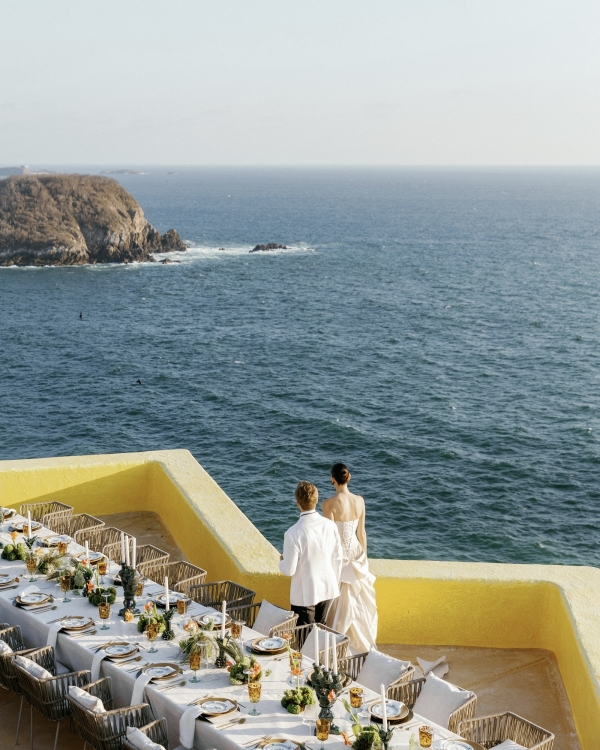 This Annie’s Ibiza Bride Said "I Do" in Careyes, Where Bold Architecture Meets Cinematic Ocean Vistas