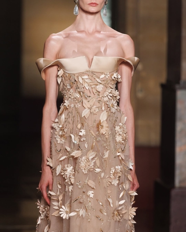 12 Chic Trends from Paris Couture Fall 2025 to Inspire Your Bridal Style