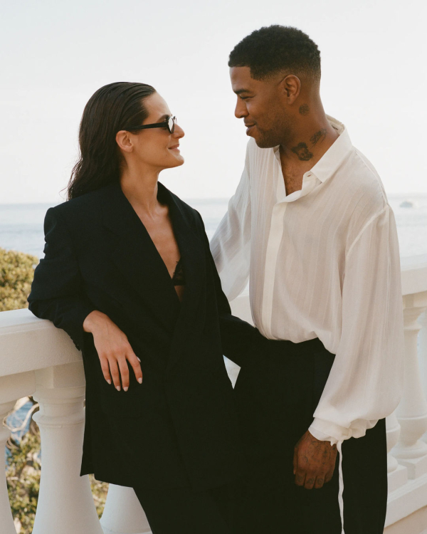 Kid Cudi Ties the Knot with Fashion Designer Lola Abecassis Sartore