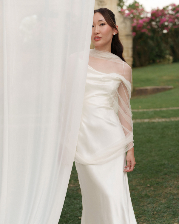 Inside It-Girl Yuyan Shi’s Wedding Weekend in the South of France: A Chic & Timeless Affair
