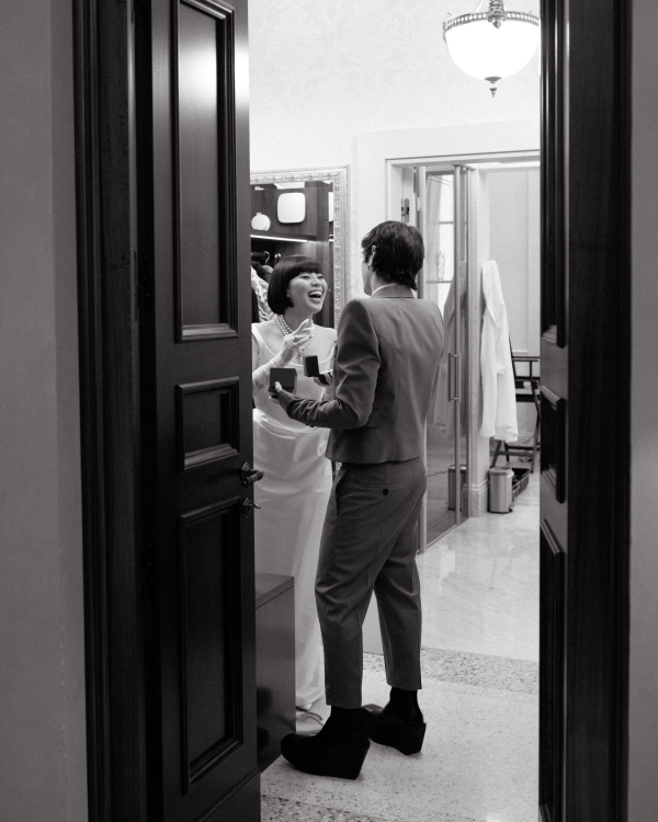 An Enchanting Winter Wedding Amongst Breathtaking Florence