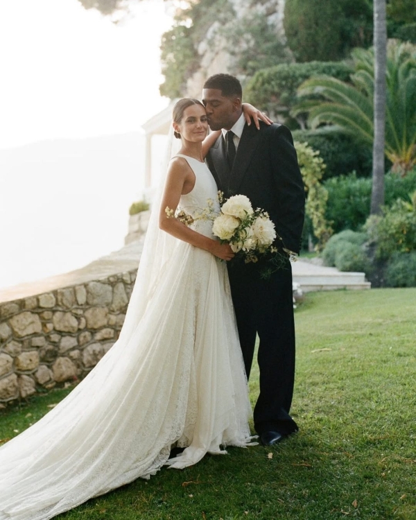 Kid Cudi Ties the Knot with Fashion Designer Lola Abecassis Sartore
