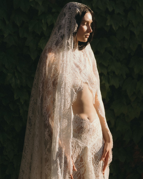 Laced in Light & Ivy