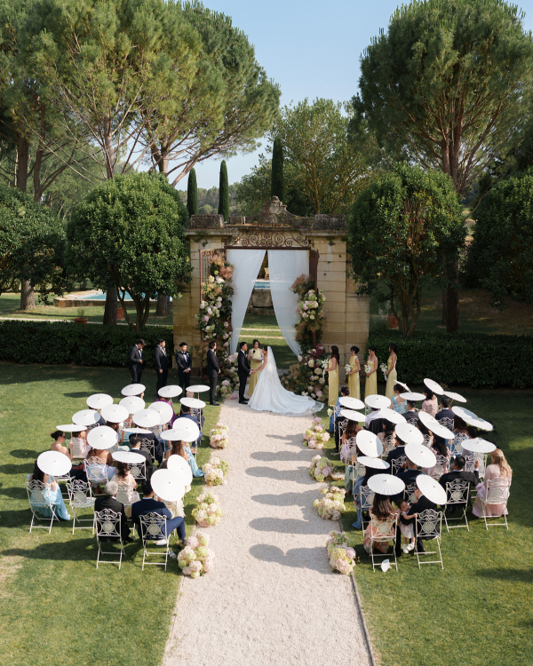 Inside It-Girl Yuyan Shi’s Wedding Weekend in the South of France: A Chic & Timeless Affair
