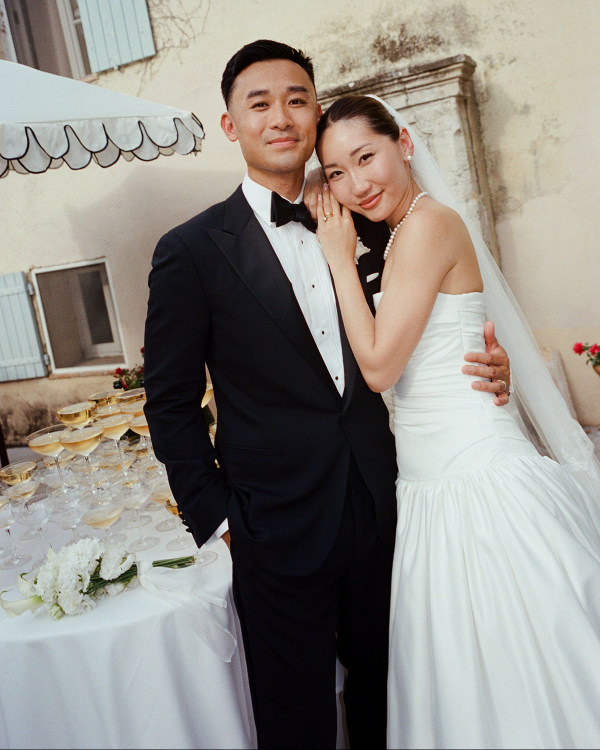 Inside It-Girl Yuyan Shi’s Wedding Weekend in the South of France: A Chic & Timeless Affair
