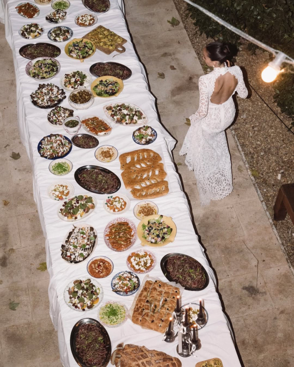 The Hottest Wedding Menu Ideas for 2025, According to Top Caterers