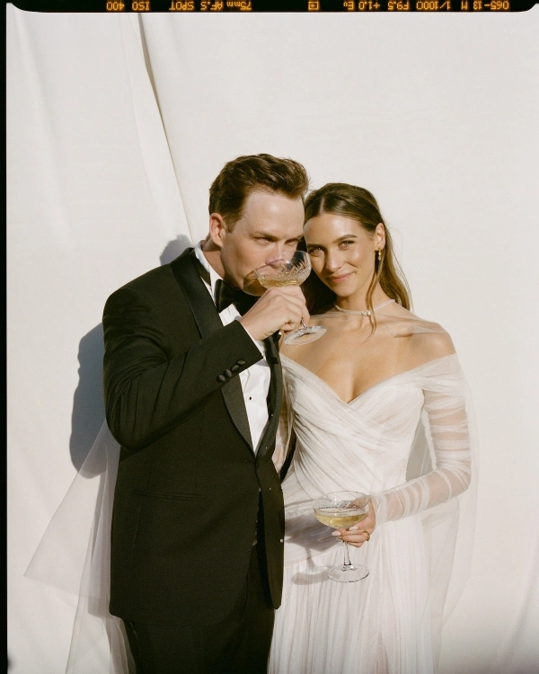A Joyful & Elegant Seascape Wedding in Western Australia — photo 1