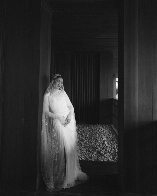 A Chic & Spiritual Bali Beach Wedding with Custom Couture and Cultural Touches