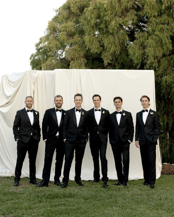 A Joyful & Elegant Seascape Wedding in Western Australia