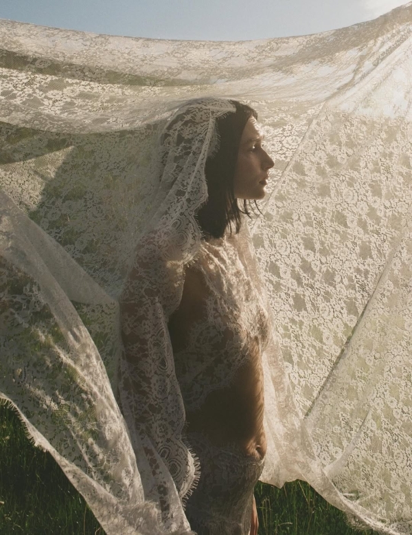 Laced in Light & Ivy