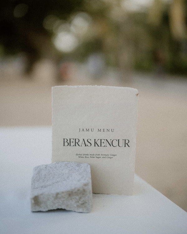 A Chic & Spiritual Bali Beach Wedding with Custom Couture and Cultural Touches