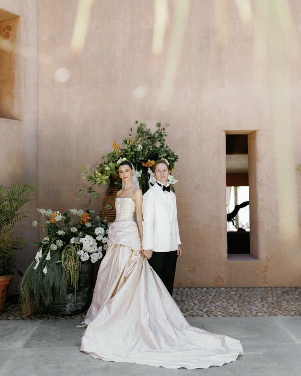 This Annie’s Ibiza Bride Said "I Do" in Careyes, Where Bold Architecture Meets Cinematic Ocean Vistas
