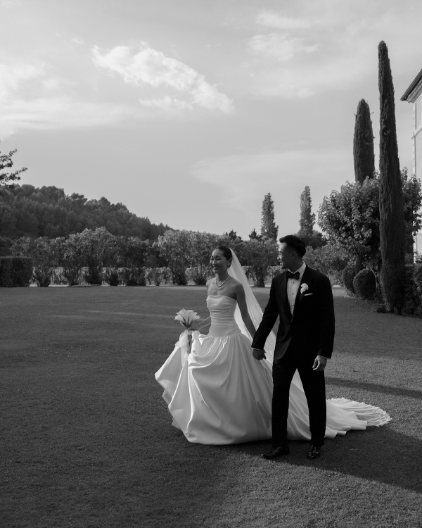 Inside It-Girl Yuyan Shi’s Wedding Weekend in the South of France: A Chic & Timeless Affair