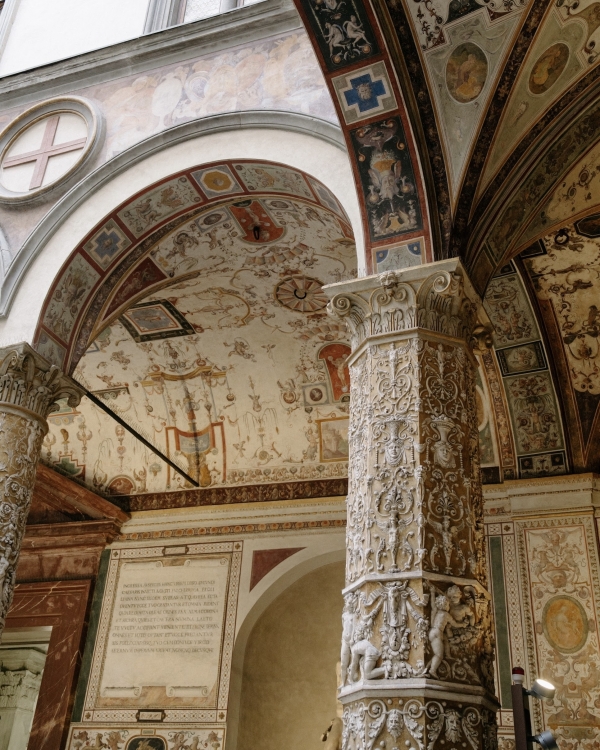 An Enchanting Winter Wedding Amongst Breathtaking Florence