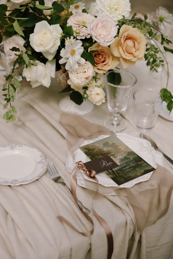 Planners Pretty in White