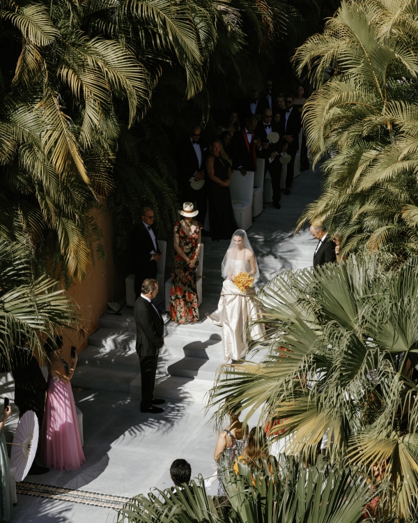 This Annie’s Ibiza Bride Said "I Do" in Careyes, Where Bold Architecture Meets Cinematic Ocean Vistas