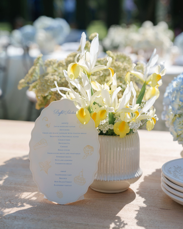 Inside It-Girl Yuyan Shi’s Wedding Weekend in the South of France: A Chic & Timeless Affair