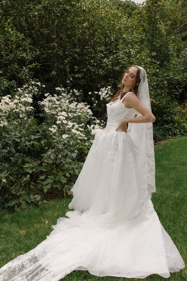 Planners Pretty in White