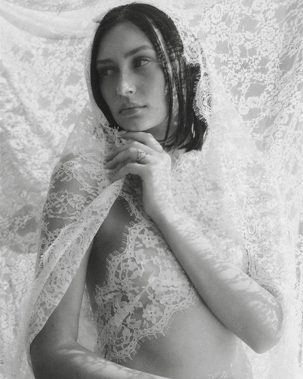 Laced in Light & Ivy