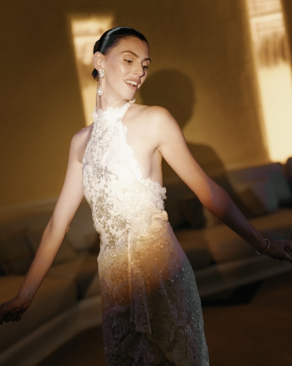 This Annie’s Ibiza Bride Said "I Do" in Careyes, Where Bold Architecture Meets Cinematic Ocean Vistas