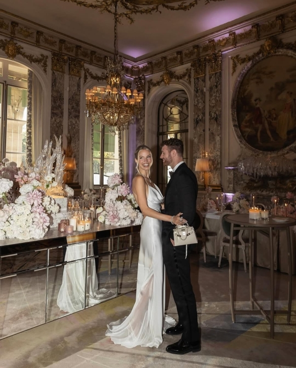 Leonie Hanne’s Chic Paris Engagement Party at Le Meurice