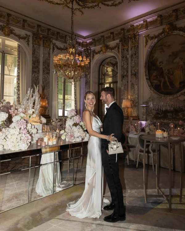 Leonie Hanne’s Chic Paris Engagement Party at Le Meurice — photo 2