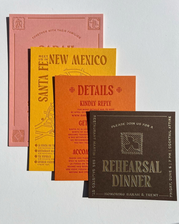 40 Wedding Stationery Ideas from Top Designers That Will Instantly Elevate Your Invitations