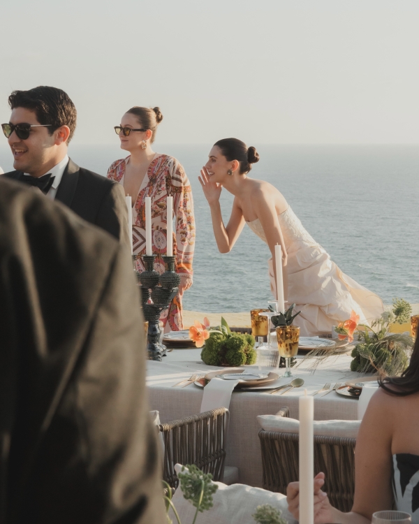 This Annie’s Ibiza Bride Said "I Do" in Careyes, Where Bold Architecture Meets Cinematic Ocean Vistas