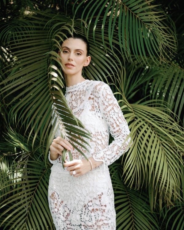 This Annie’s Ibiza Bride Said "I Do" in Careyes, Where Bold Architecture Meets Cinematic Ocean Vistas